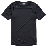 Skyline Air Short Sleeve Jersey Mono Black