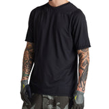 Skyline Short Sleeve Jersey Mono Black