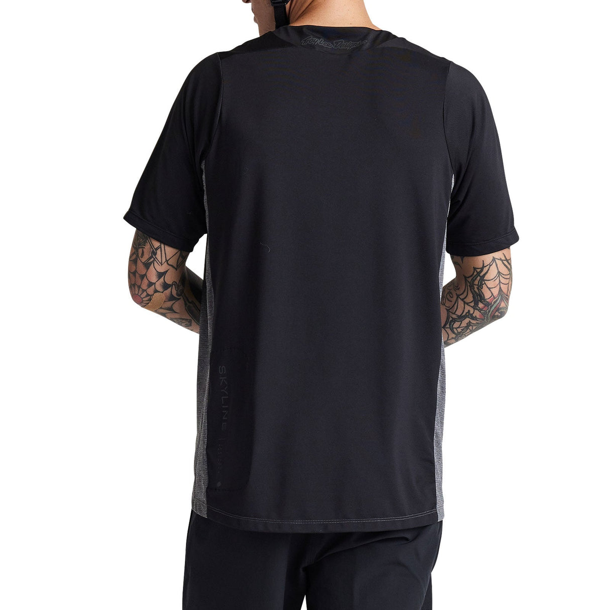 Skyline Short Sleeve Jersey Mono Black