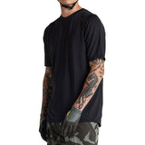 Skyline Short Sleeve Jersey Mono Black