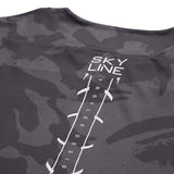 Skyline SS Jersey Shadow Camo Carbon