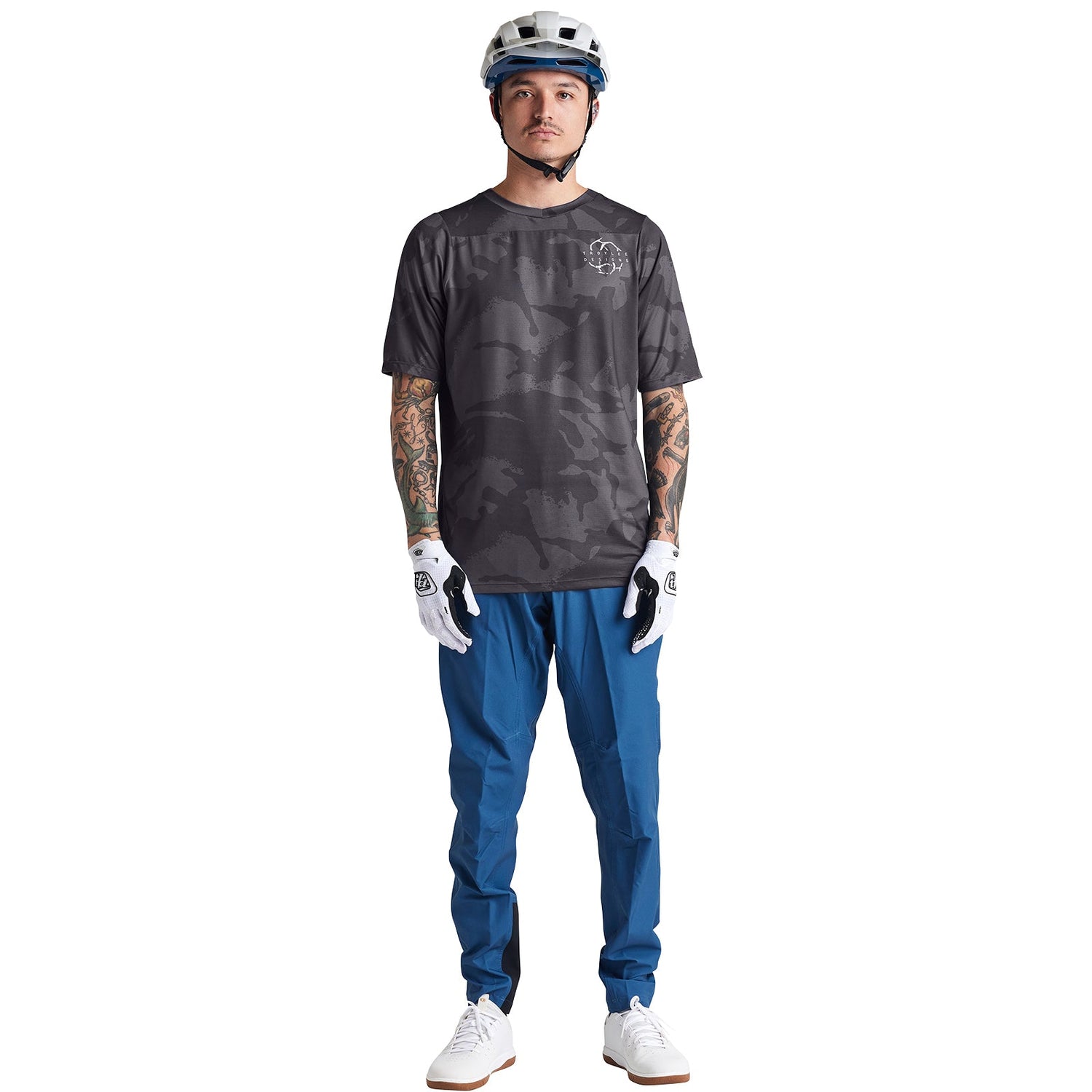 Skyline SS Jersey Shadow Camo Carbon