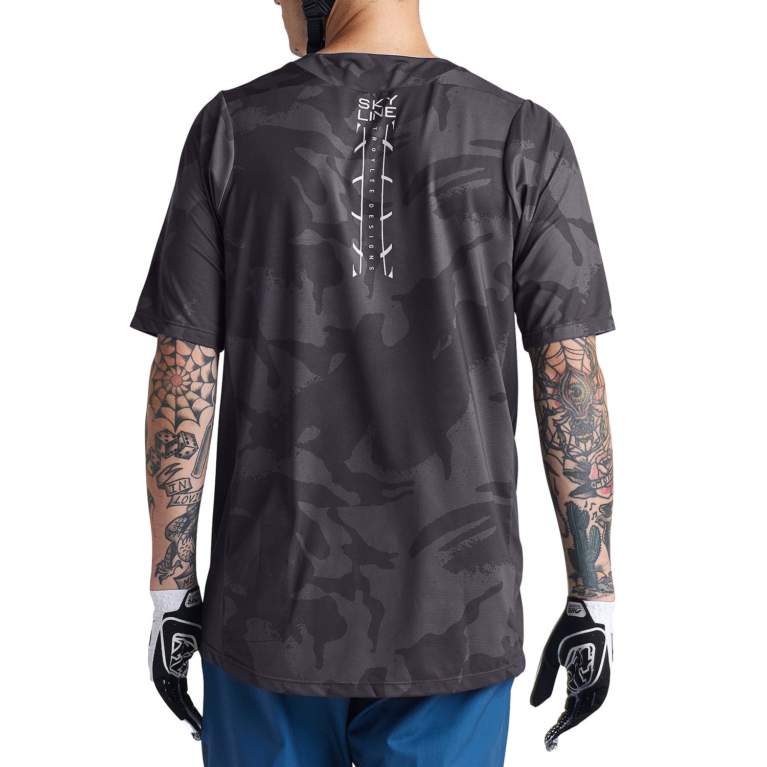 Skyline SS Jersey Shadow Camo Carbon