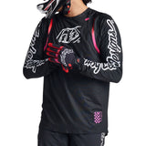 Sprint Ultra Jersey Pinned Black