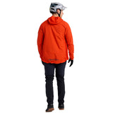 Drift Windbreaker Mono Fire Orange
