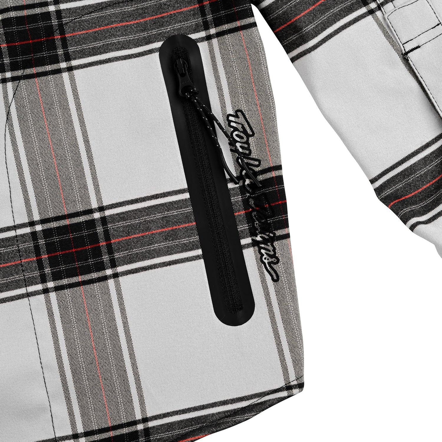 Grind Flannel Yd Plaid Mist