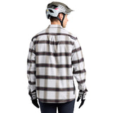 Grind Flannel Yd Plaid Mist
