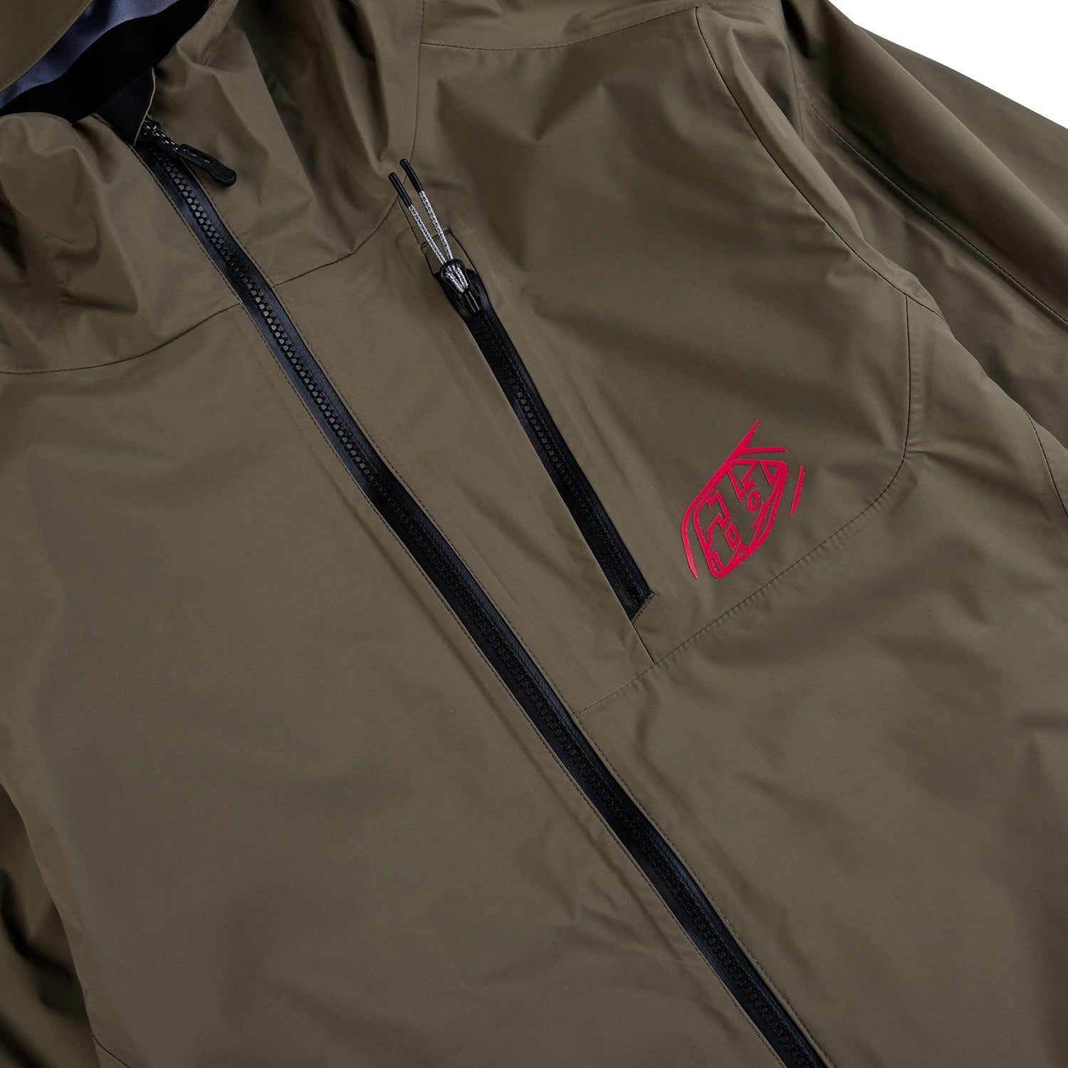 Resist Jacket Mono Dark Pine