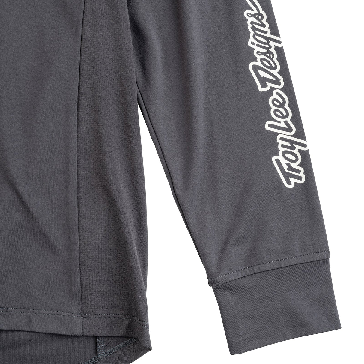Ruckus Long Sleeve Ride Tee Destroy Carbon