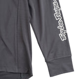 Ruckus Long Sleeve Ride Tee Destroy Carbon