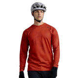 Skyline Chill Jersey Scattered Fire Orange