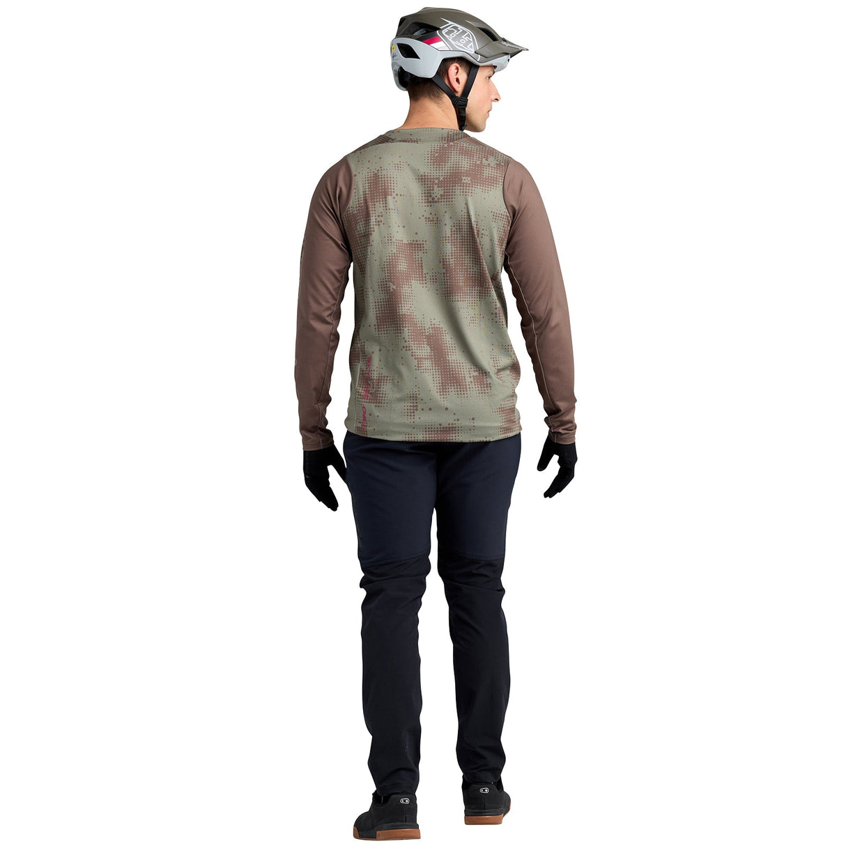Skyline Chill Jersey Scattered Olive