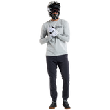 Ruckus Long Sleeve Ride Tee Burn Out Mist