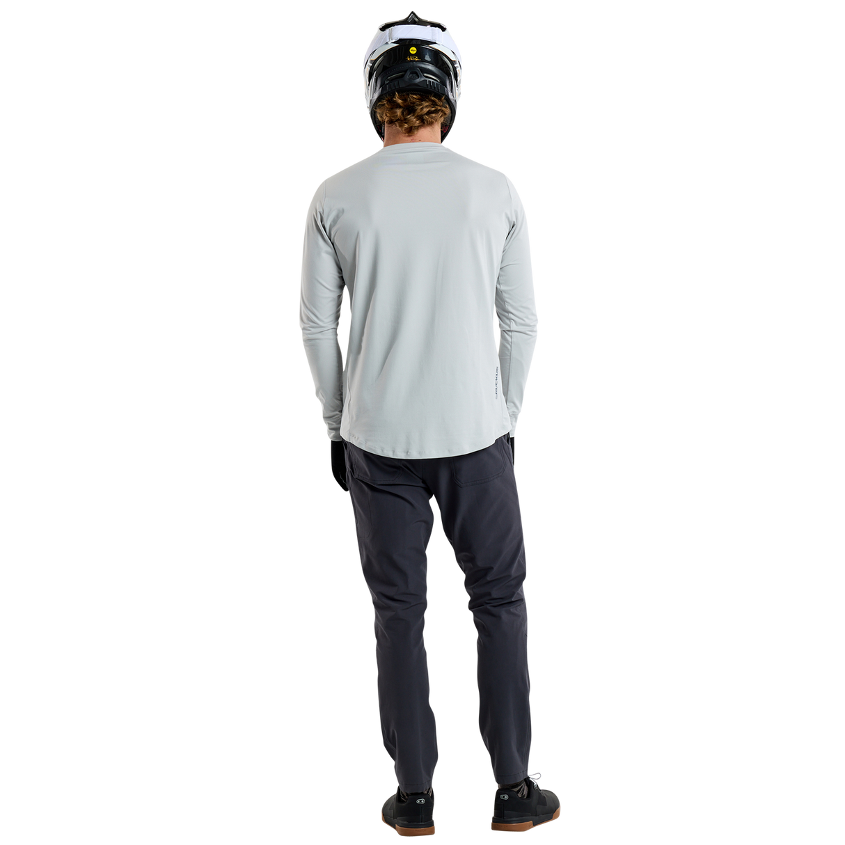 Ruckus Long Sleeve Ride Tee Burn Out Mist