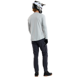 Ruckus Long Sleeve Ride Tee Burn Out Mist