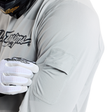 Ruckus Long Sleeve Ride Tee Burn Out Mist