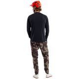 Skyline Long Sleeve Ride Tee Signature Black