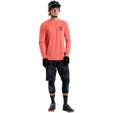 Skyline Long Sleeve Ride Tee P&W Melon