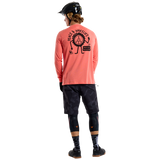 Skyline Long Sleeve Ride Tee P&W Melon