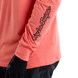 Skyline Long Sleeve Ride Tee P&W Melon