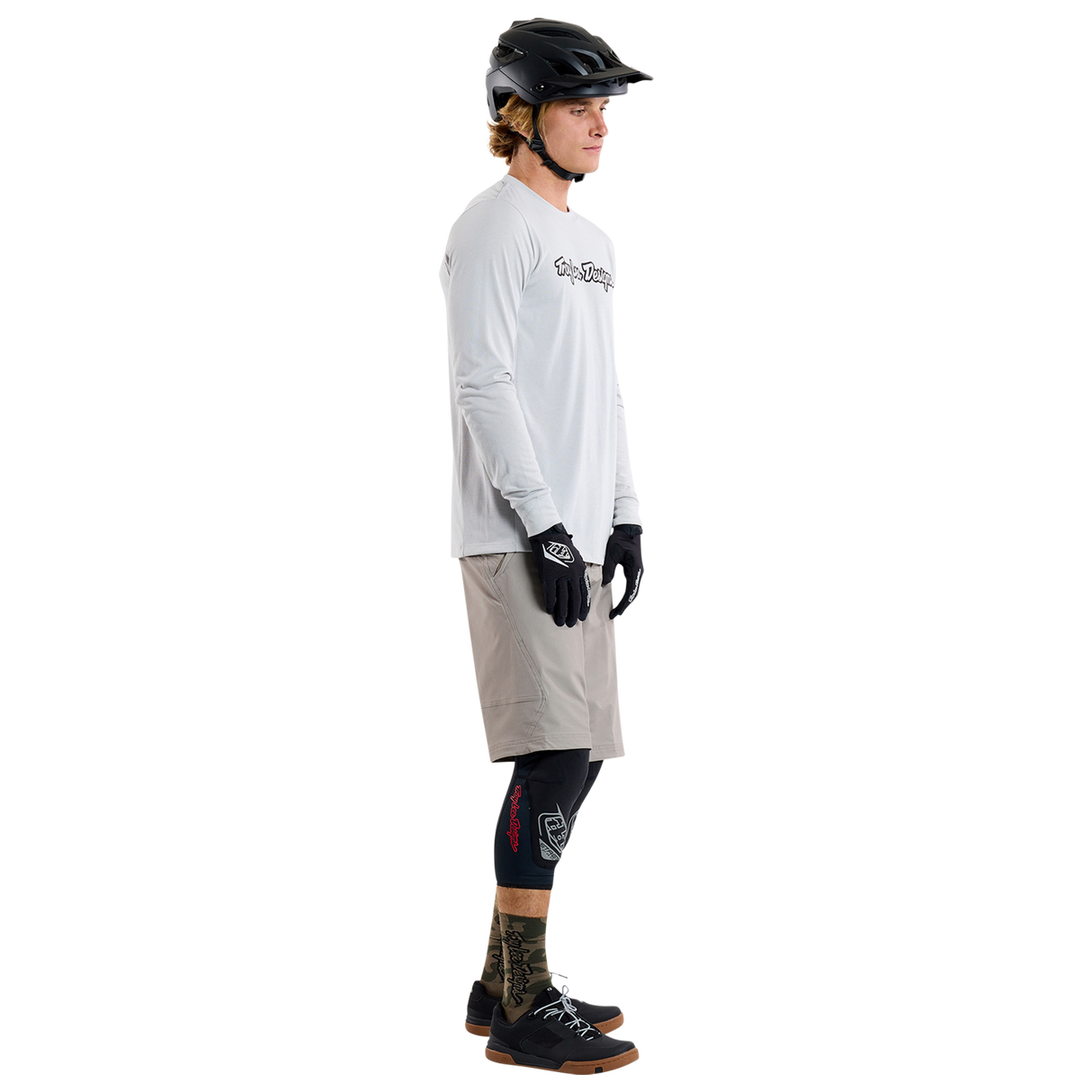Skyline Long Sleeve Ride Tee Signature Mist