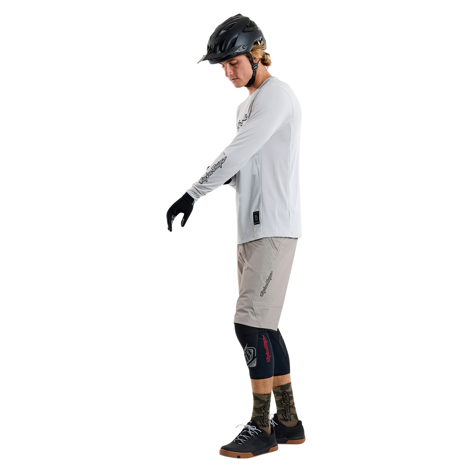 Skyline Long Sleeve Ride Tee Signature Mist