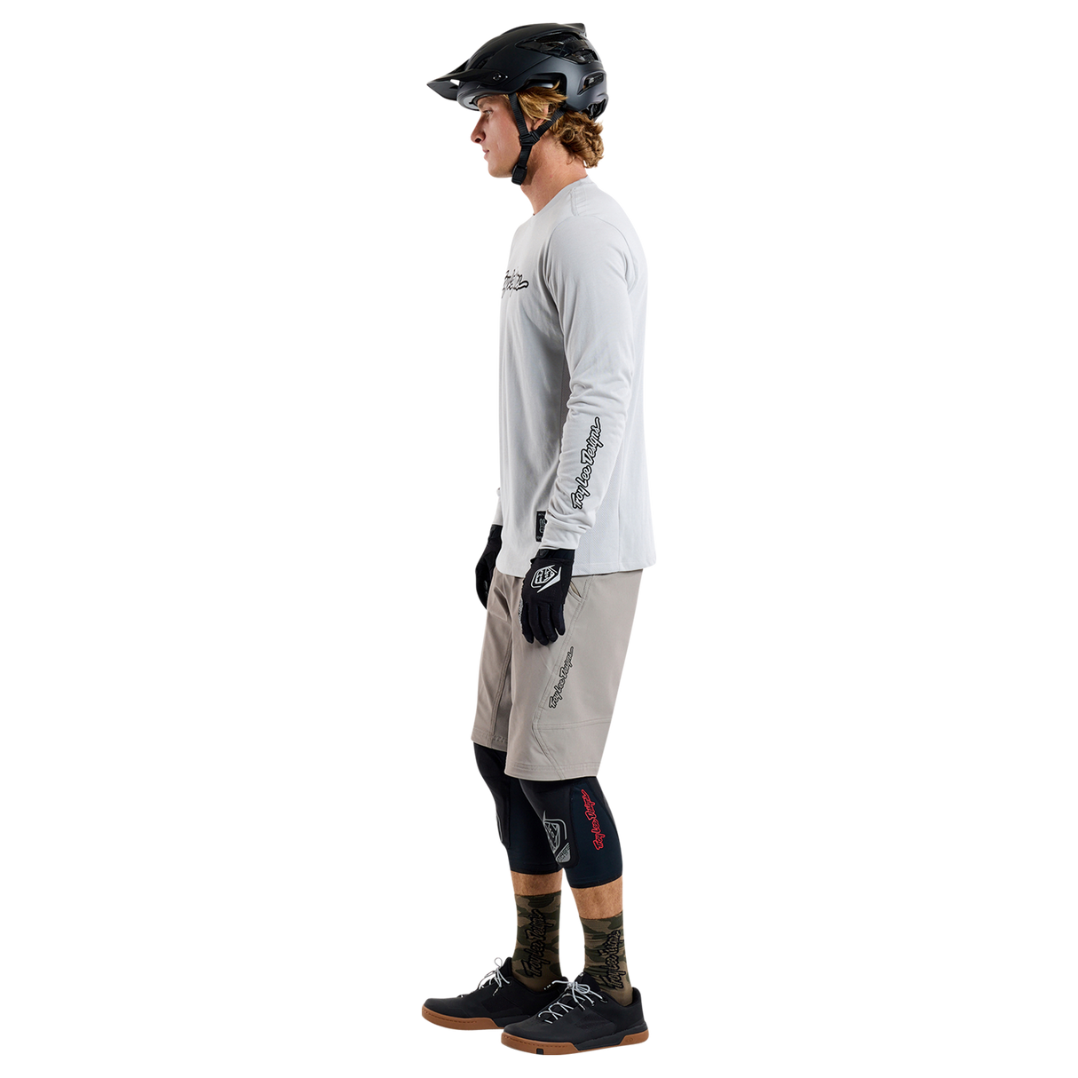 Skyline Long Sleeve Ride Tee Signature Mist
