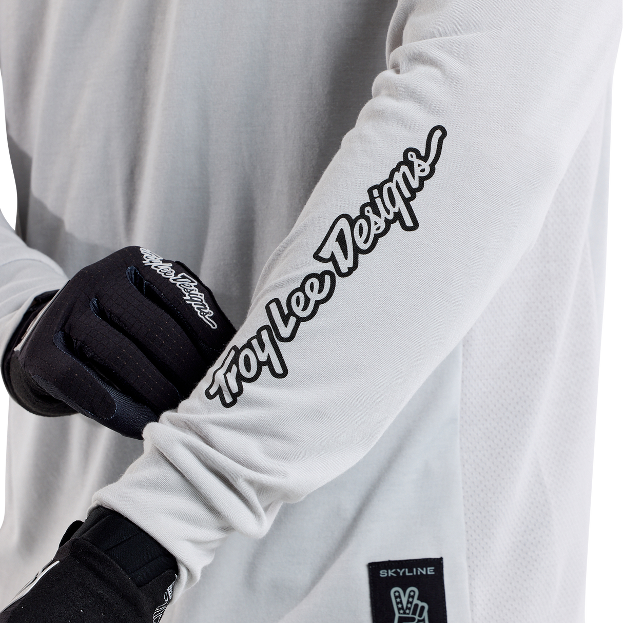 Skyline Long Sleeve Ride Tee Signature Mist