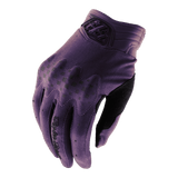 Womens Gambit Glove Solid Deep Purple