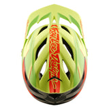 A3 Helmet Lines Glo Yellow
