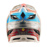 D4 Carbon Helmet Lowrider Blue