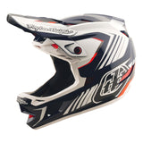 D4 Polyacrylite Helmet Qualifer Blue / White