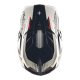 D4 Polyacrylite Helmet Qualifer Blue / White
