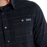 Grind Flannel Yd Plaid Carbon
