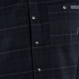 Grind Flannel Yd Plaid Carbon