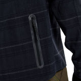 Grind Flannel Yd Plaid Carbon
