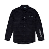 Grind Flannel Yd Plaid Carbon