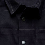 Grind Flannel Yd Plaid Carbon