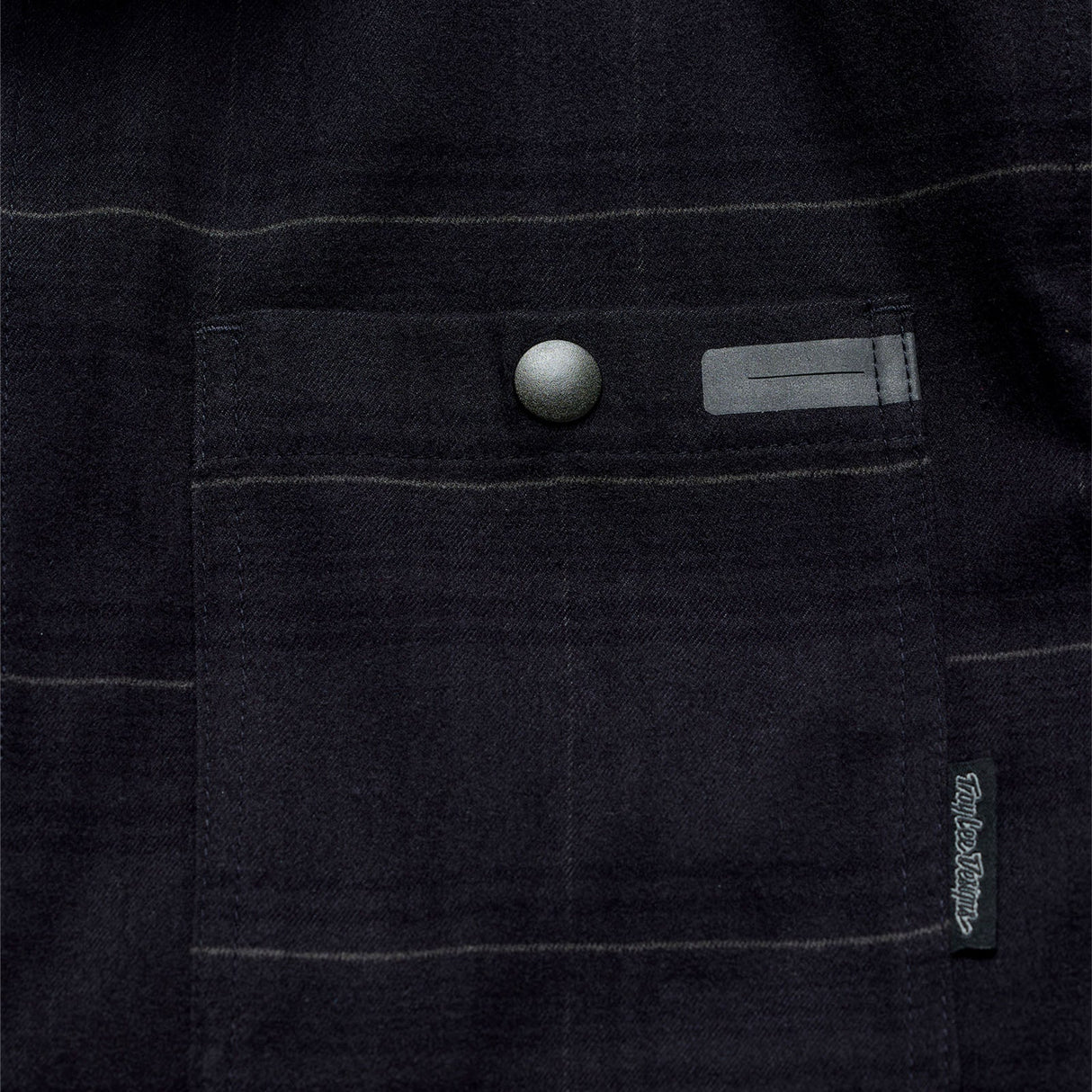 Grind Flannel Yd Plaid Carbon