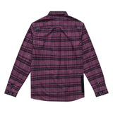 Grind Flannel Yd Plaid Deep Purp