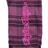 Grind Flannel Yd Plaid Deep Purp
