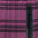 Grind Flannel Yd Plaid Deep Purp