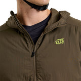 Mathis Jacket Mono Dark Earth