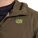 Mathis Jacket Mono Dark Earth