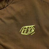 Mathis Jacket Mono Dark Earth