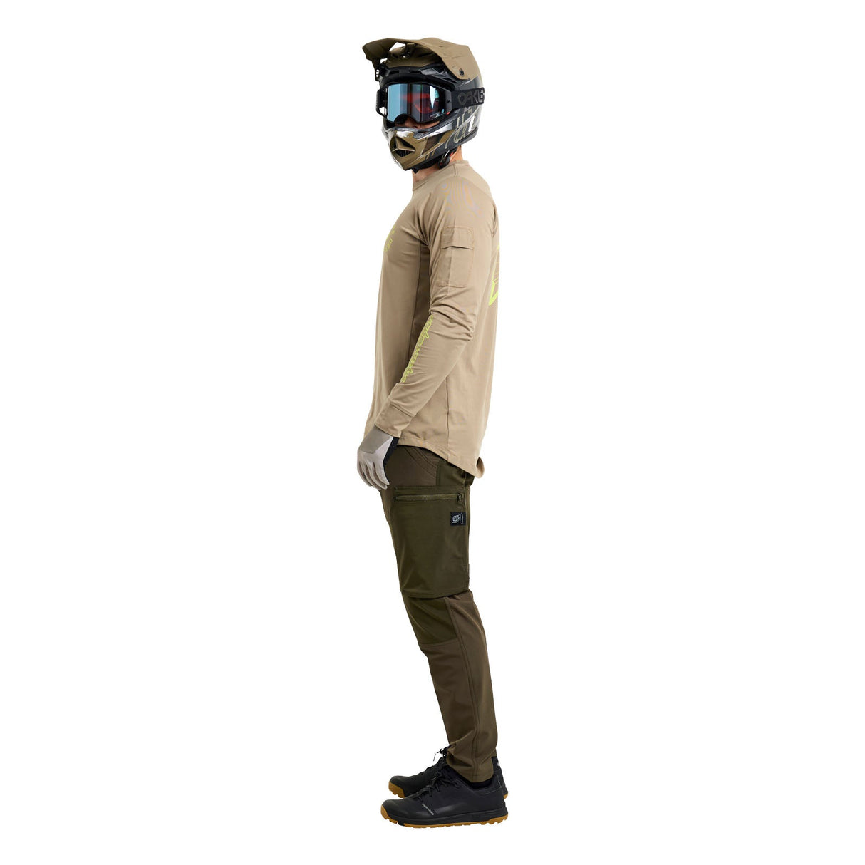 Ruckus Cargo Pant Mono Dark Earth
