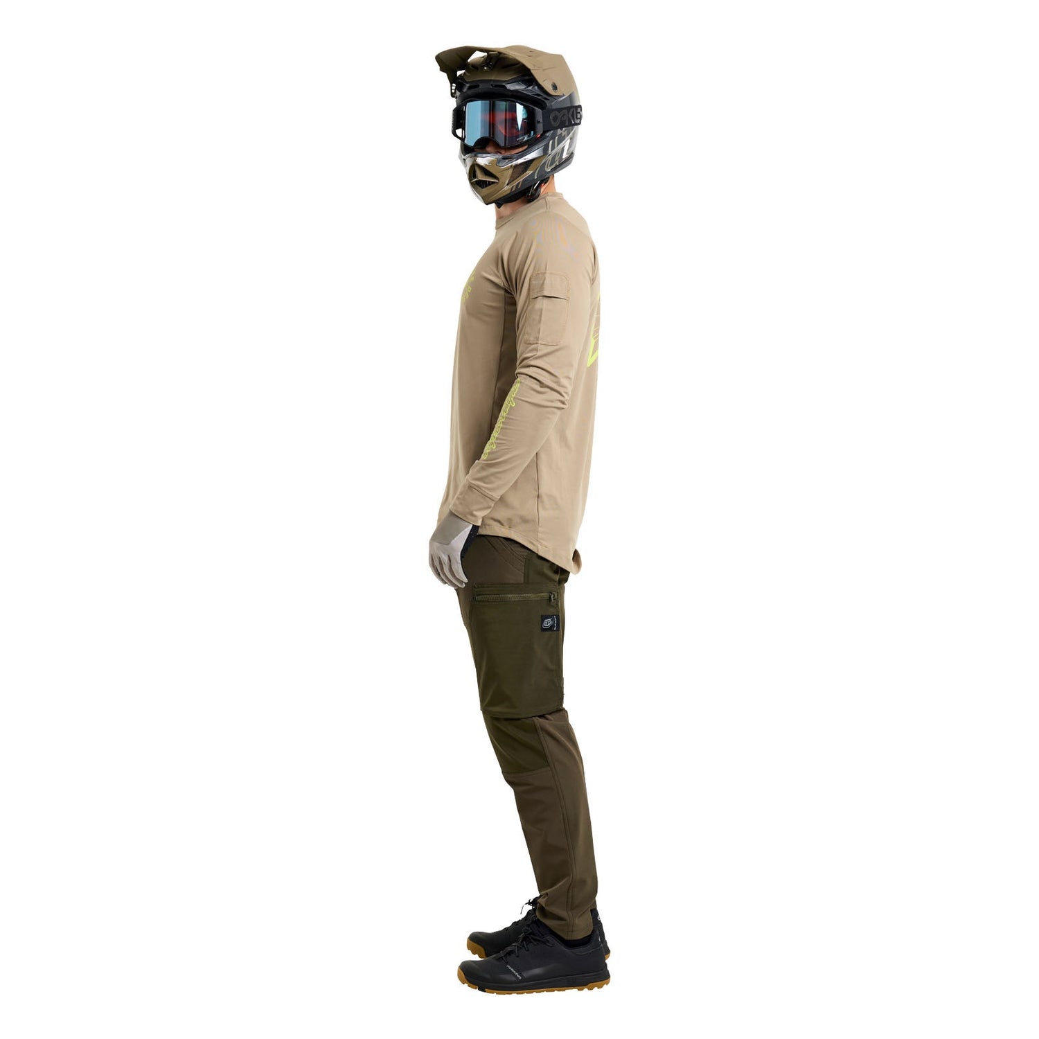 Ruckus Cargo Pant Mono Dark Earth