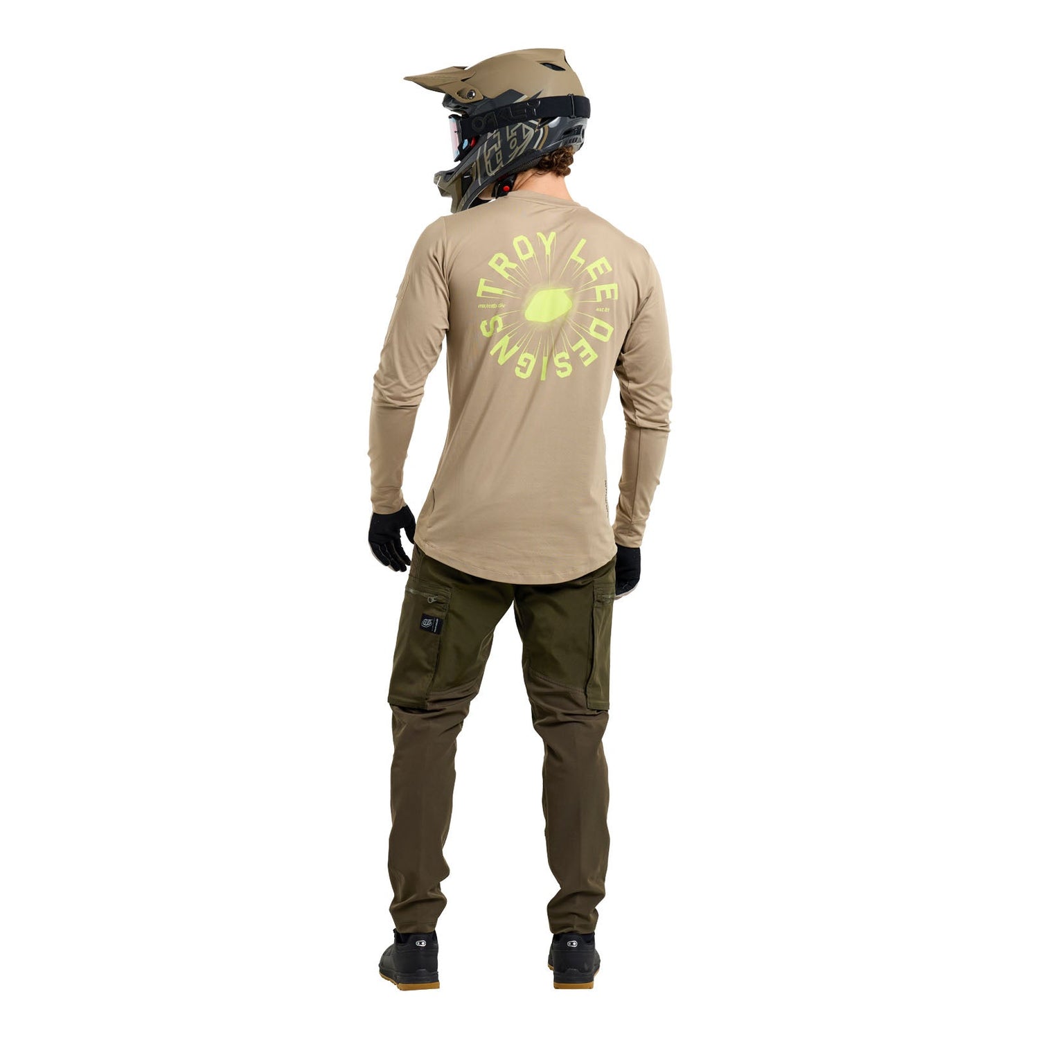 Ruckus Cargo Pant Mono Dark Earth