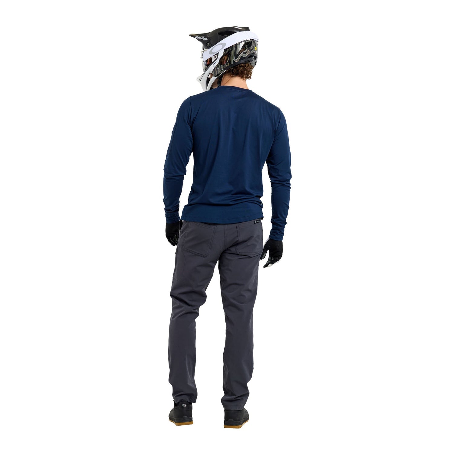 Ruckus Long Sleeve Ride Tee Gravity Club Midnight