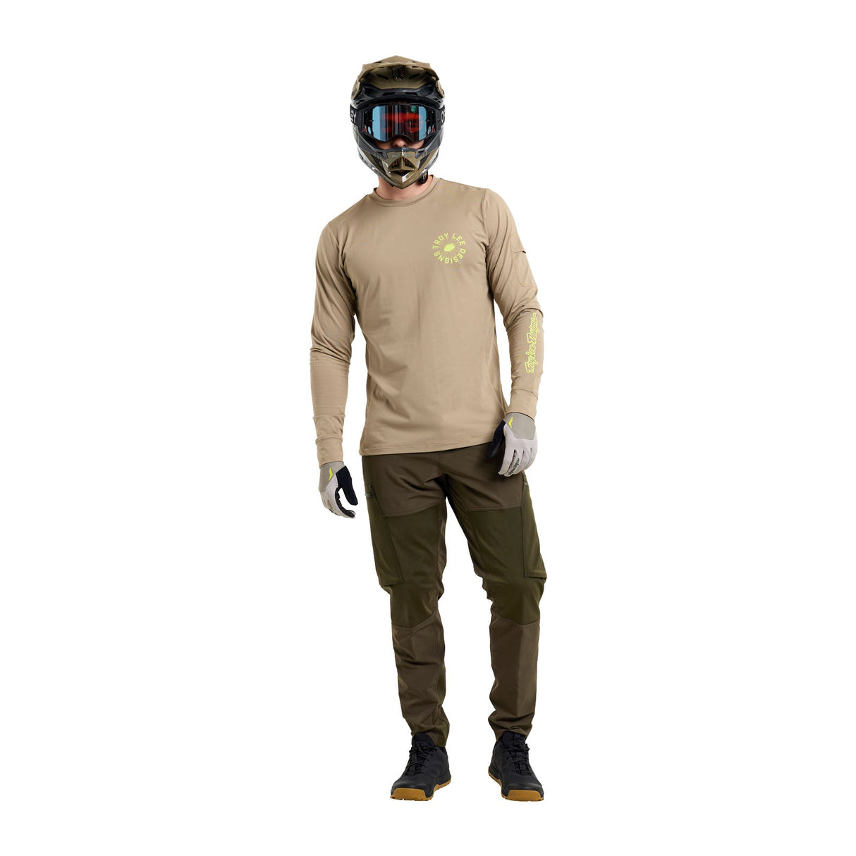 Ruckus Long Sleeve Ride Tee Gravity Club Midnight
